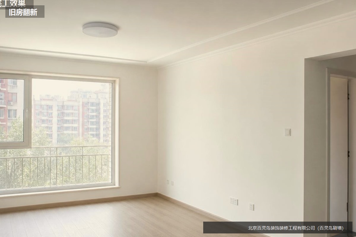 大兴亦庄Loft小户型侘寂风翻新后上下层动线整理完成后的整体空间效果