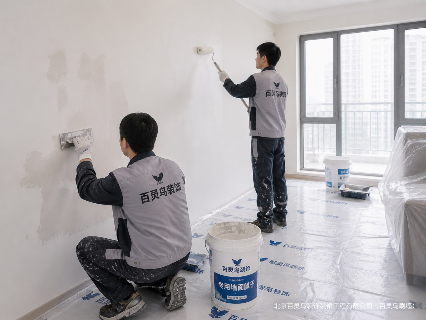 丰台办公室局部改造案例